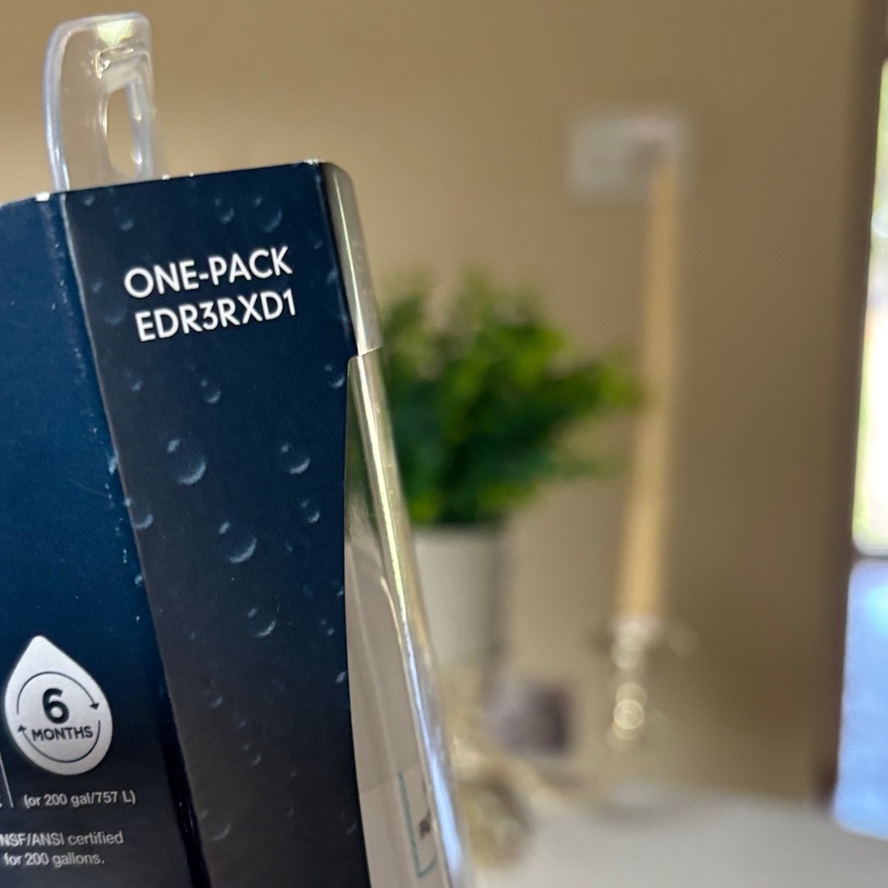 Everydrop Refrigerator Water Filter - EDR3RXD1 for Models P1WB2 and P1WB2L - Picture 6 of 6